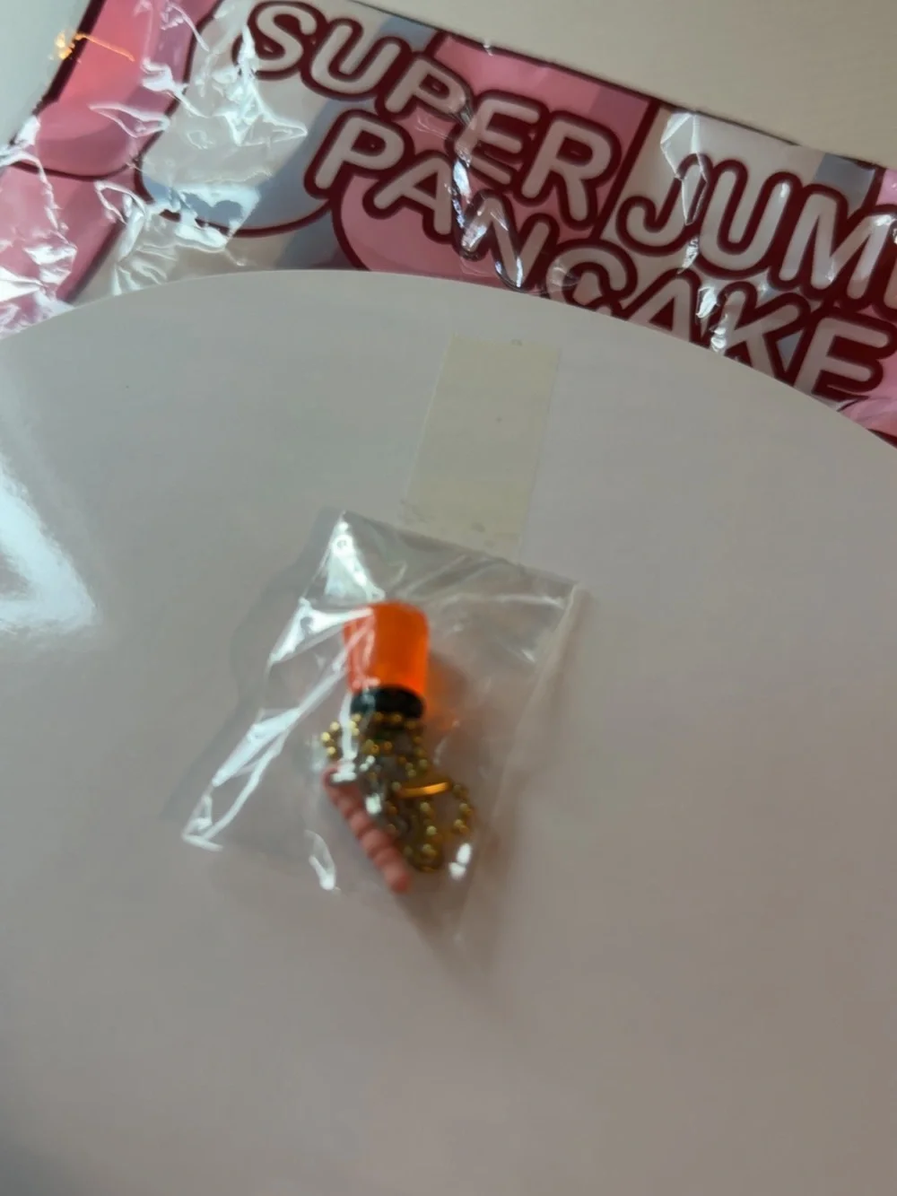 Authentic Puni Maru Super Jumbo Bear Pancake Squishy - Butter Version | Rare!